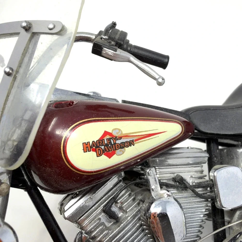 Harley-Davidson Heritage Softail Die Cast Motorcycle Model Parts Repair